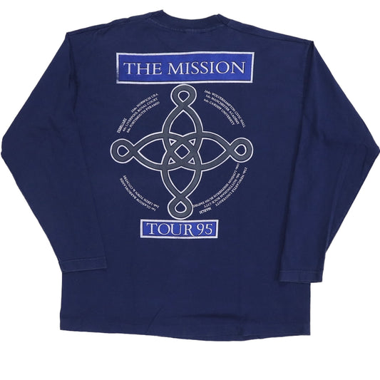 1995 The Mission Tour Long Sleeve Shirt Back