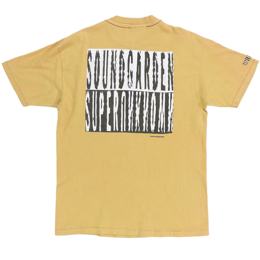1994 Soundgarden SuperUnknown Color Change Shirt Back