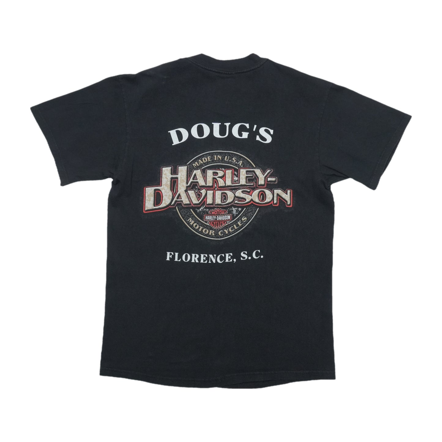 2000 Harley Davidson Florence South Carolina Shirt Back