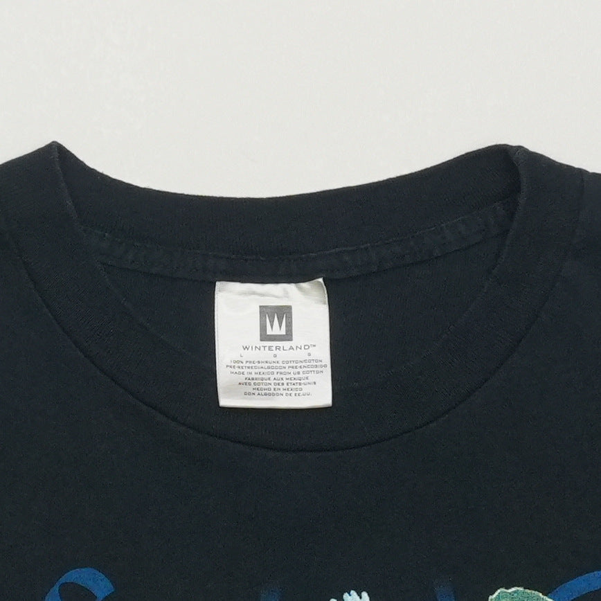 1995 Led Zeppelin Icarus ZOSO Shirt Tag
