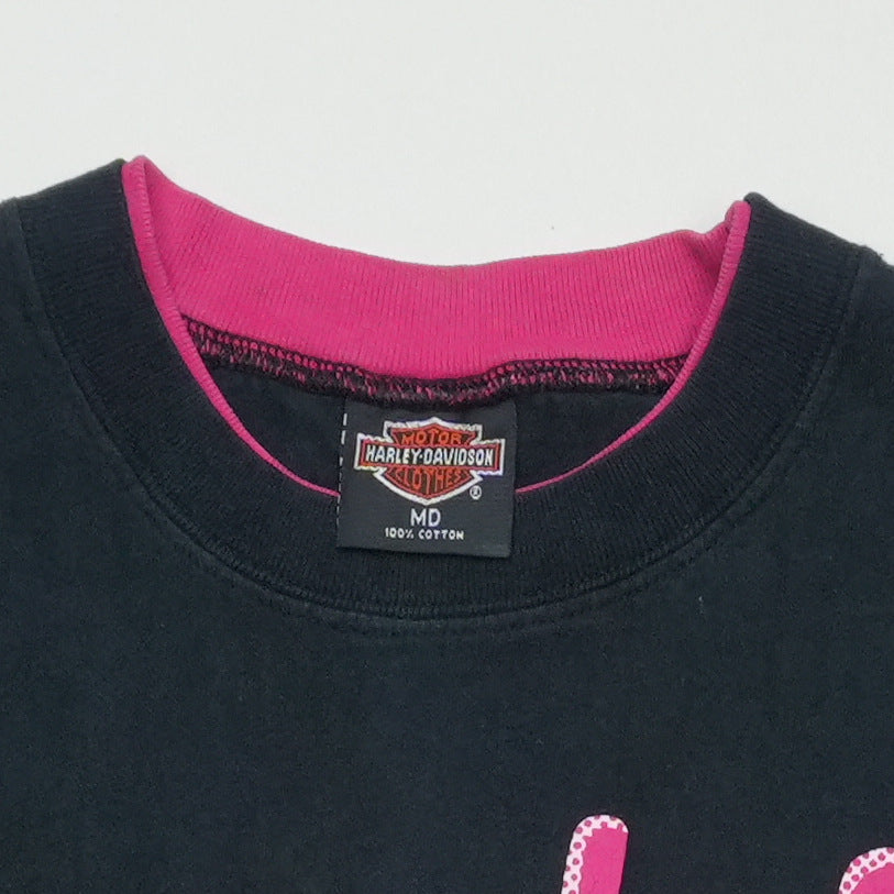1990s Harley Davidson South Charleston West Virginia Shirt Tag