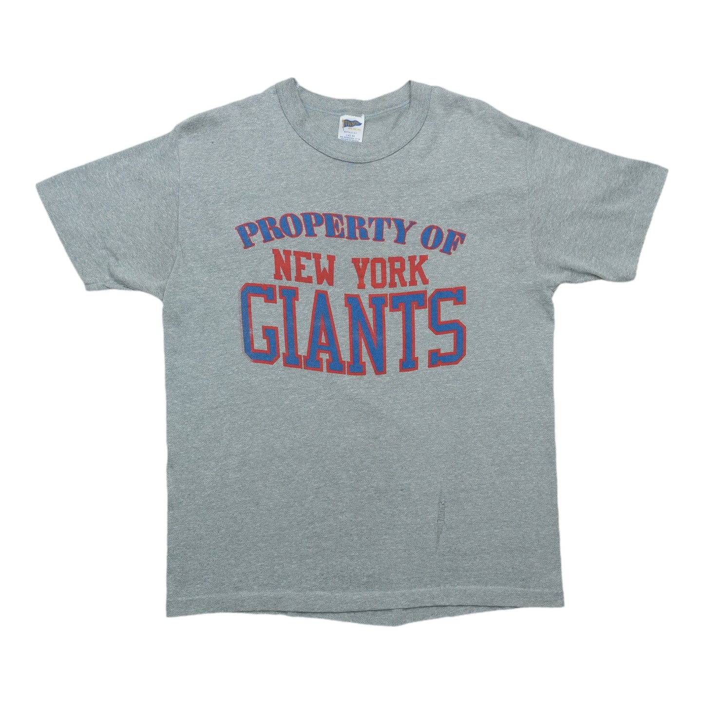 1990s Property of New York Giants Shirt Front