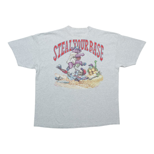 1994 Grateful Dead Steal Your Base Shirt Back