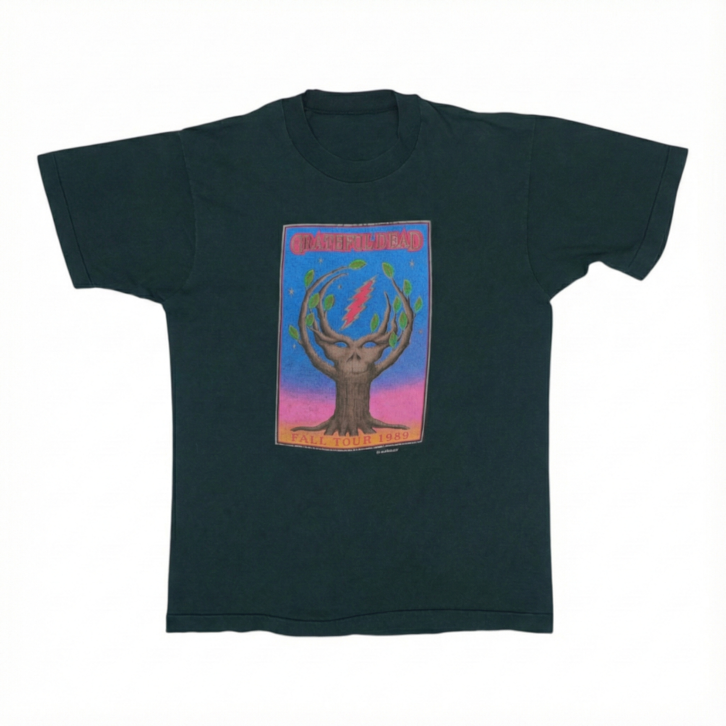 1989 Grateful Dead Fall Tour Shirt