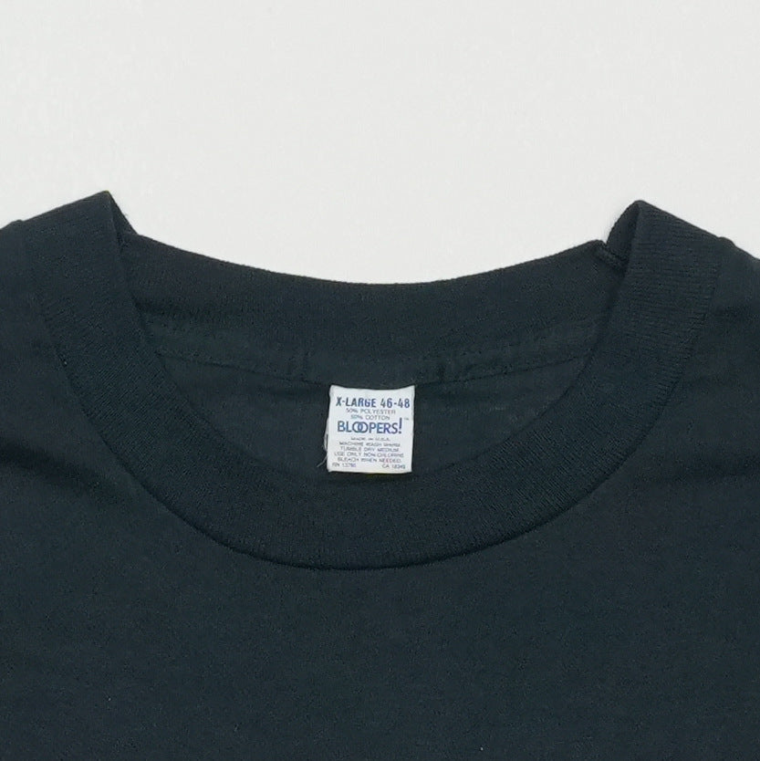1991 Bad Company Damn Yankees Tour Holy Water Shirt Tag