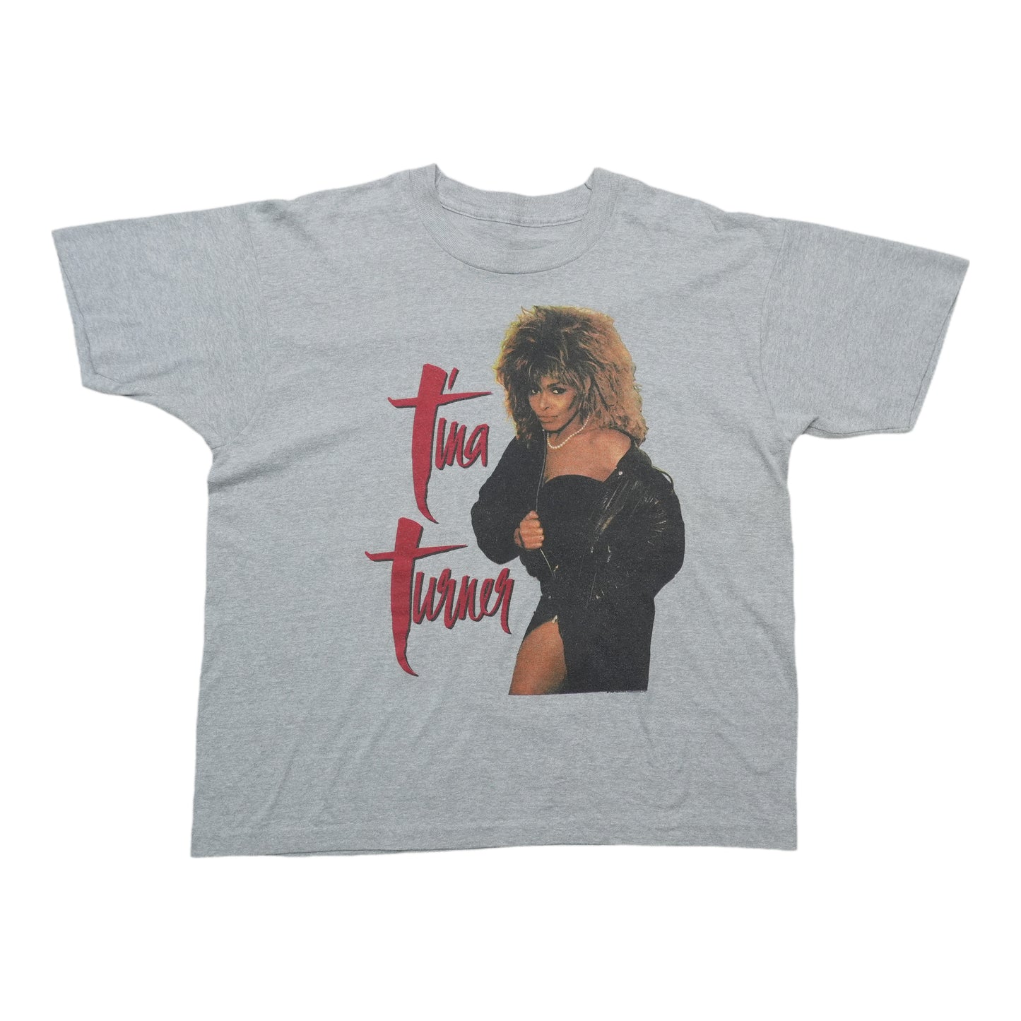 1987 Tina Turner Break Every Rule World Tour Shirt Front