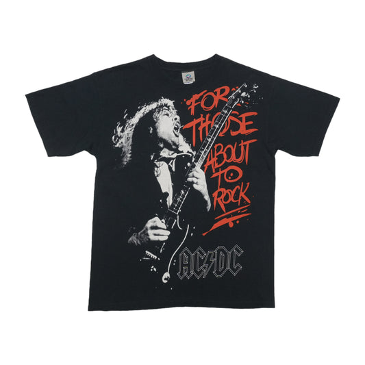 2000s AC/DC For Those About to Rock We Salute You Shirt Front