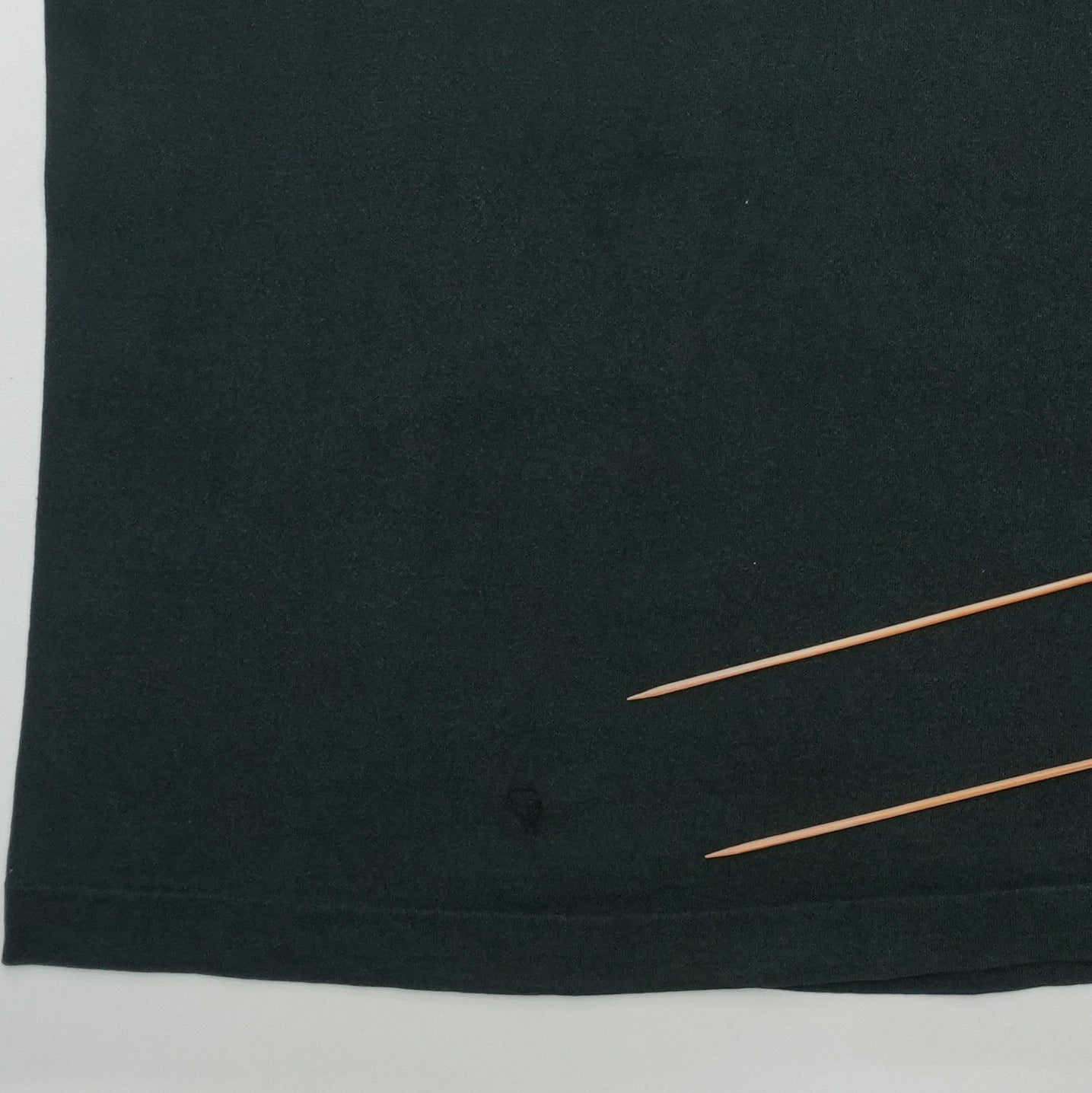 1990s Harley Davidson Friends Don't Let Friends Ride Japanese Bikes Shirt Back Detail 2