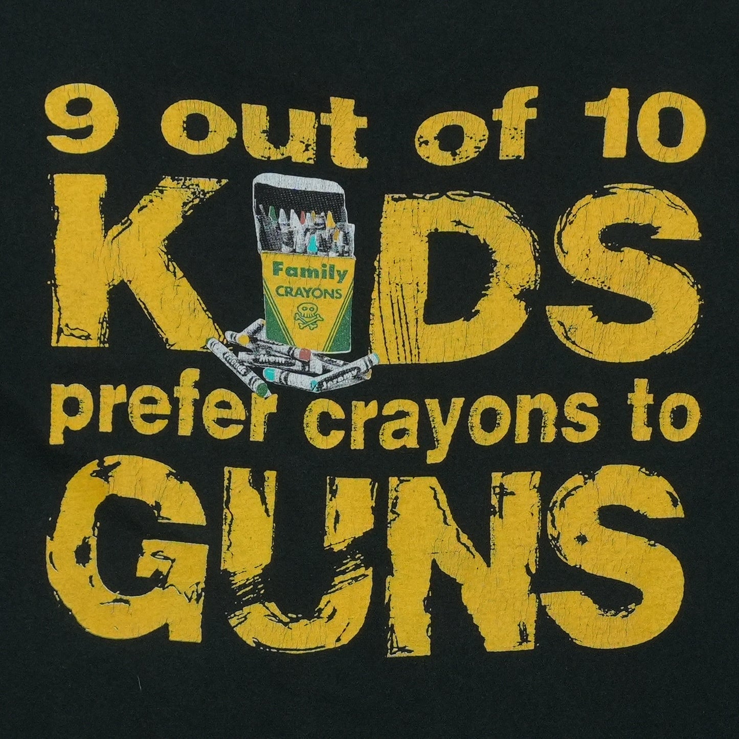 1992 Pearl Jam Choices Shirt Detail 1