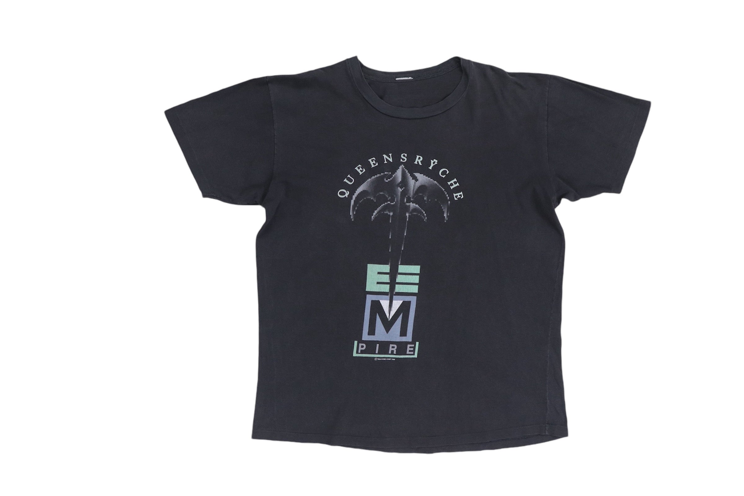 1990 Queensryche Empire Tour Shirt | Authentic Vintage Tee – WyCo