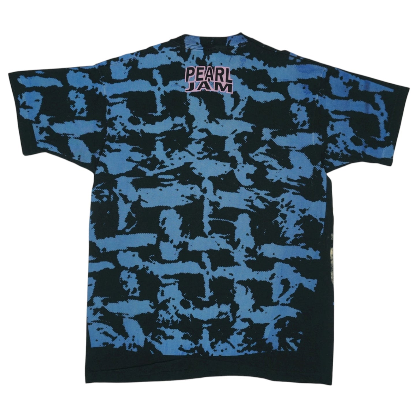 1990s Pearl Jam All Over Print Shirt Back