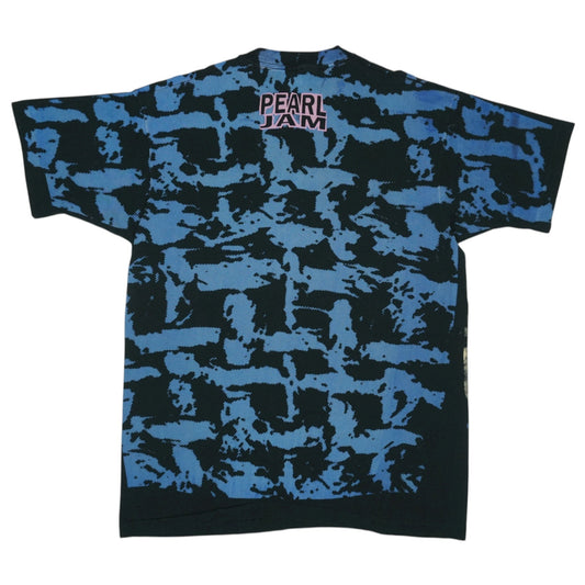 1990s Pearl Jam All Over Print Shirt Back