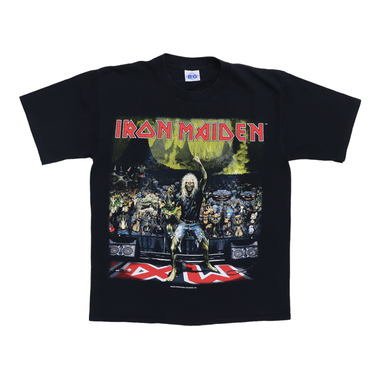 2000 Iron Maiden Brave New World Tour Shirt | Authentic Vintage Tee 2000 Iron Maiden Brave New World Tour Shirt | Authentic Vintage Tee