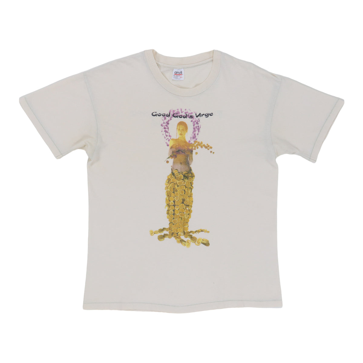 1996 Porno For Pyros Tour Color Change Shirt