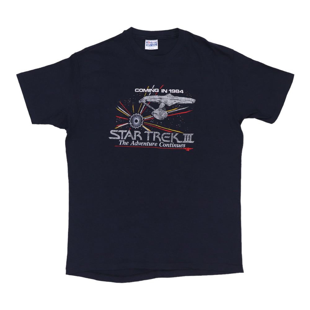 1984 Star Trek III The Adventure Continues Shirt
