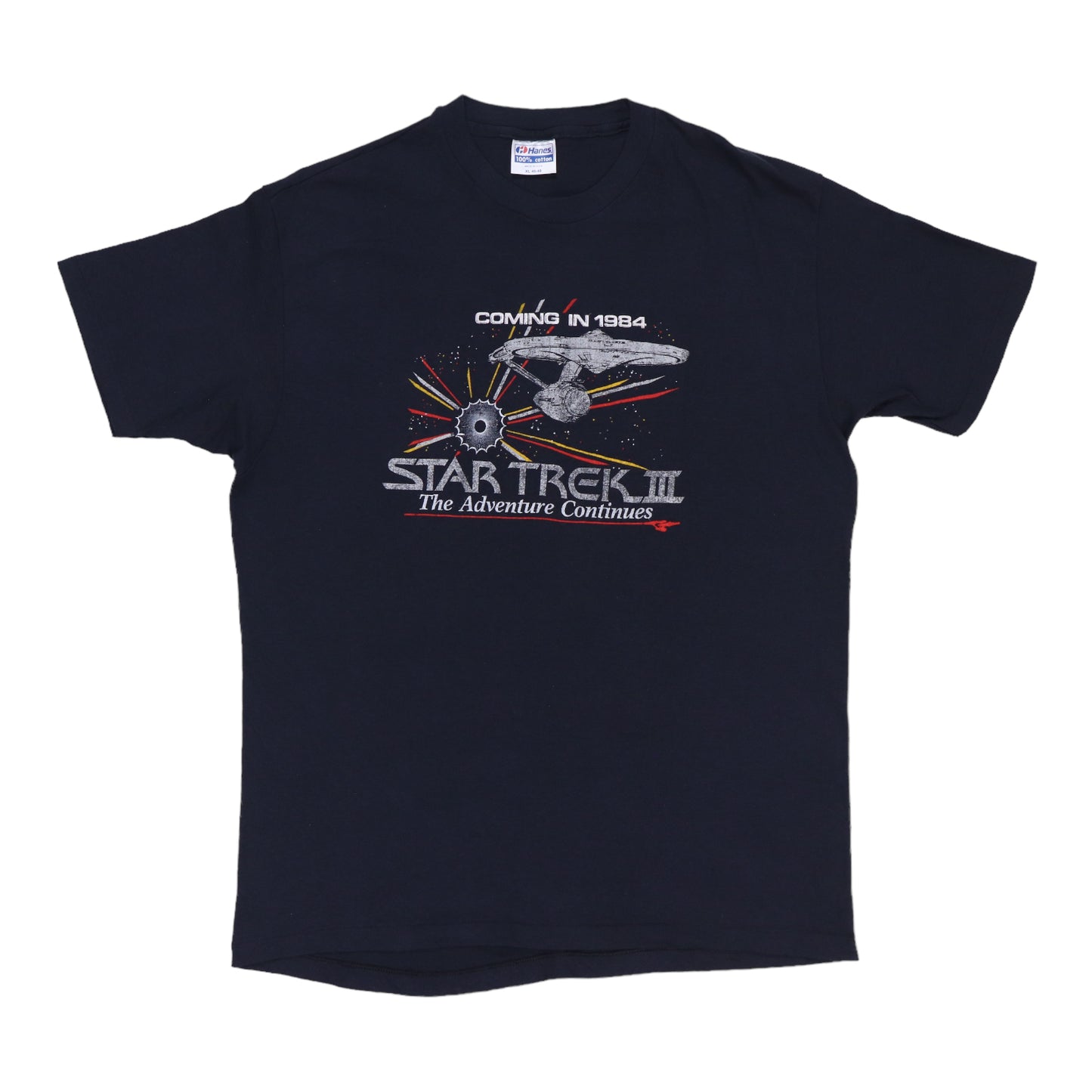 1984 Star Trek III The Adventure Continues Shirt