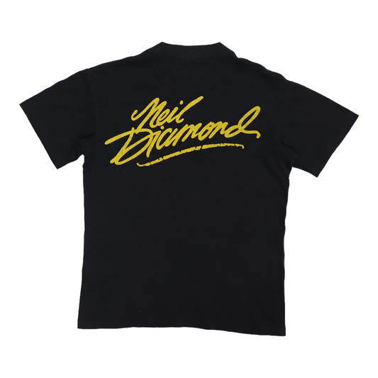 1980s Neil Diamond Tour Shirt Back
