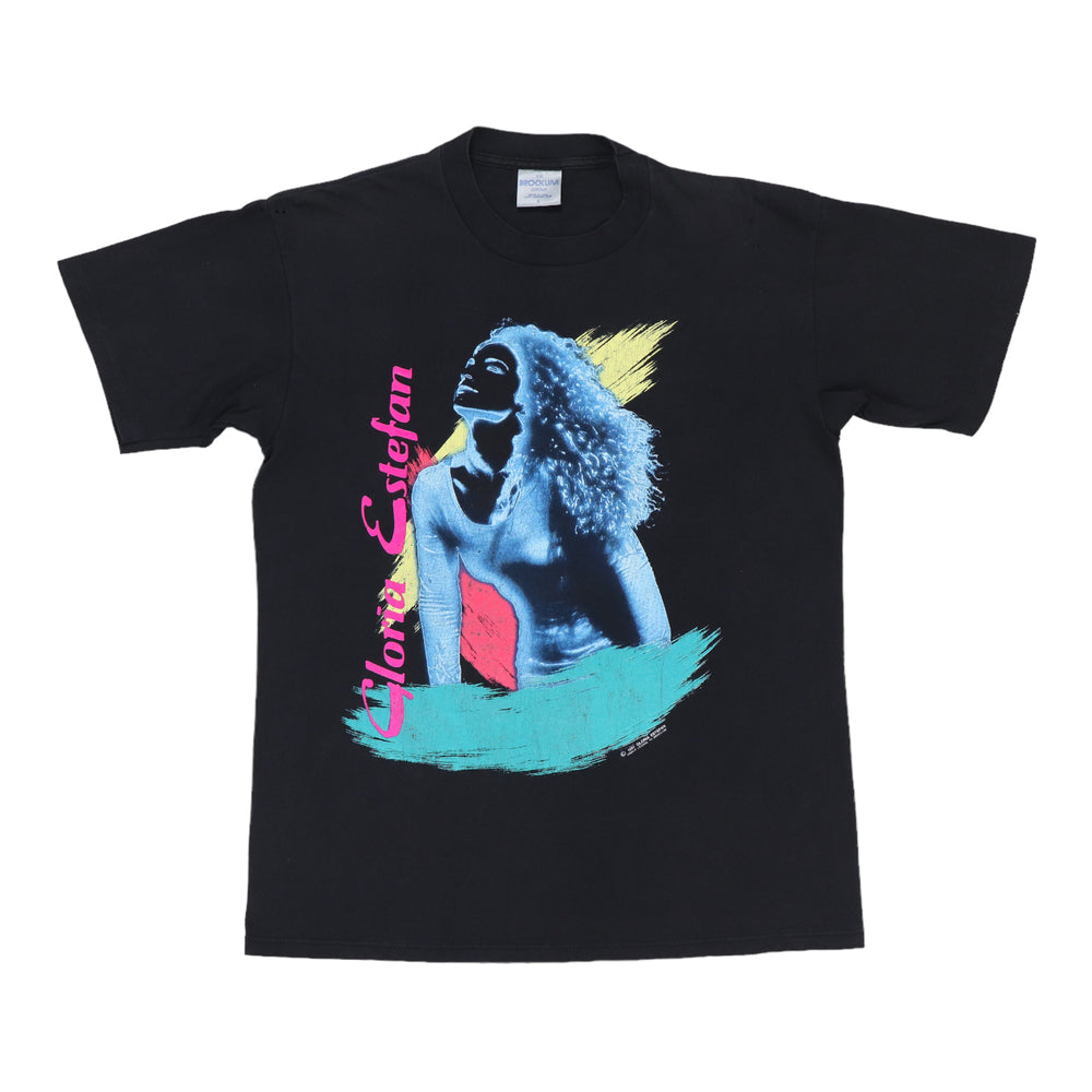1991 Gloria Estefan Into The Light Tour Shirt