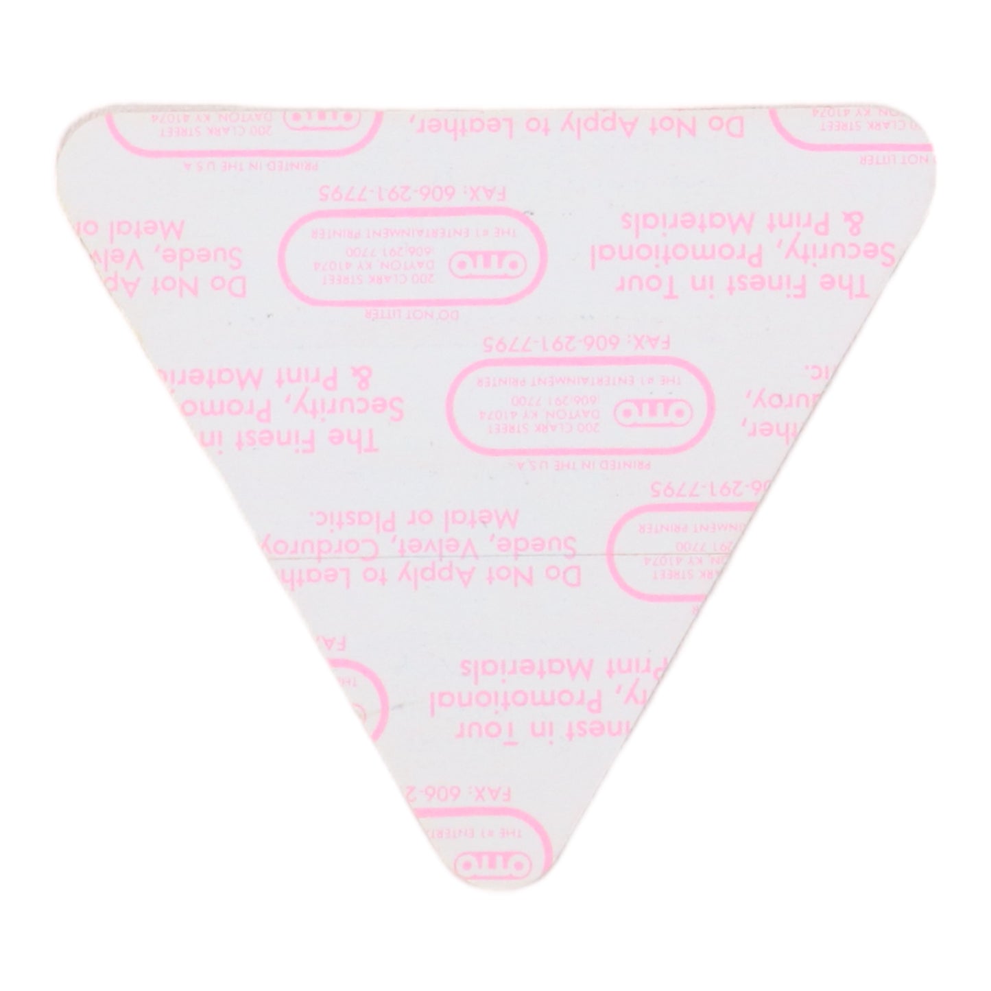 1990 WWF World Wrestling Federation Backstage Pass