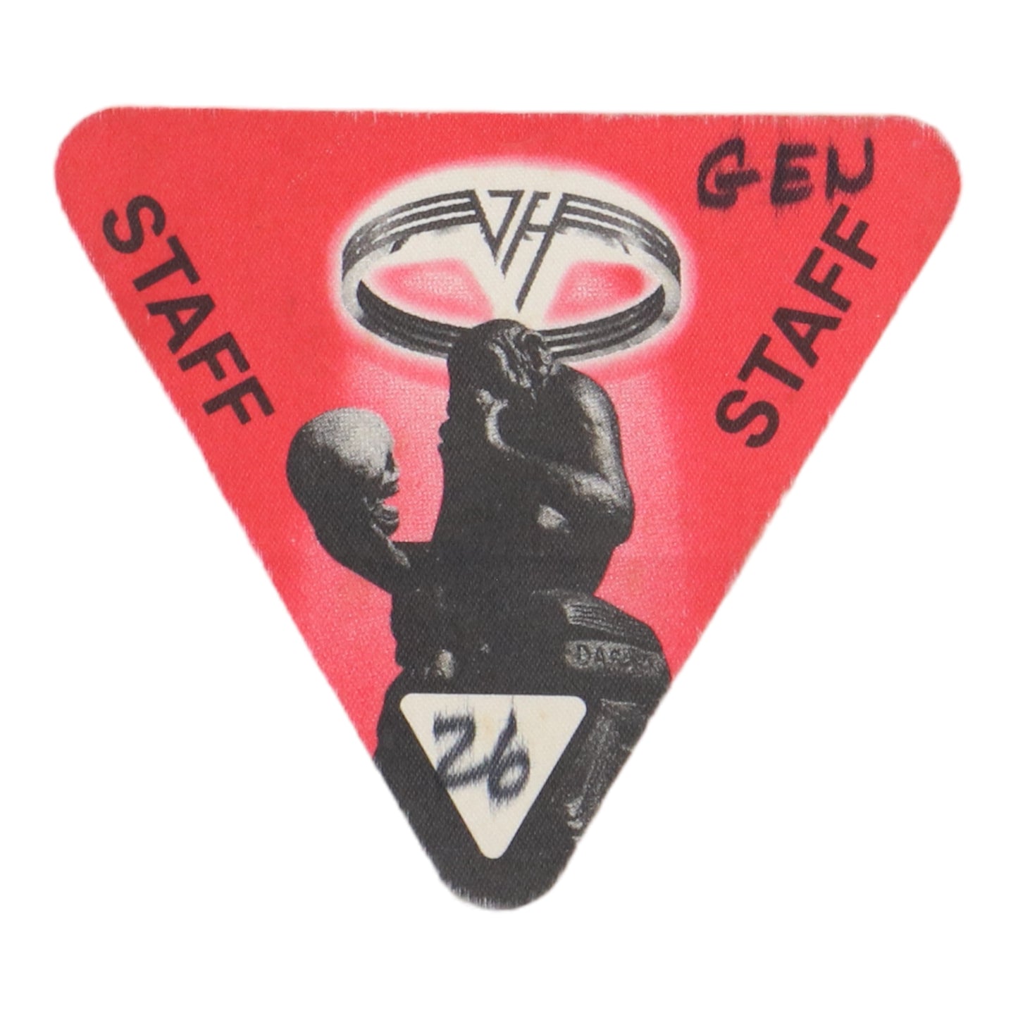 1991 Van Halen Backstage Pass