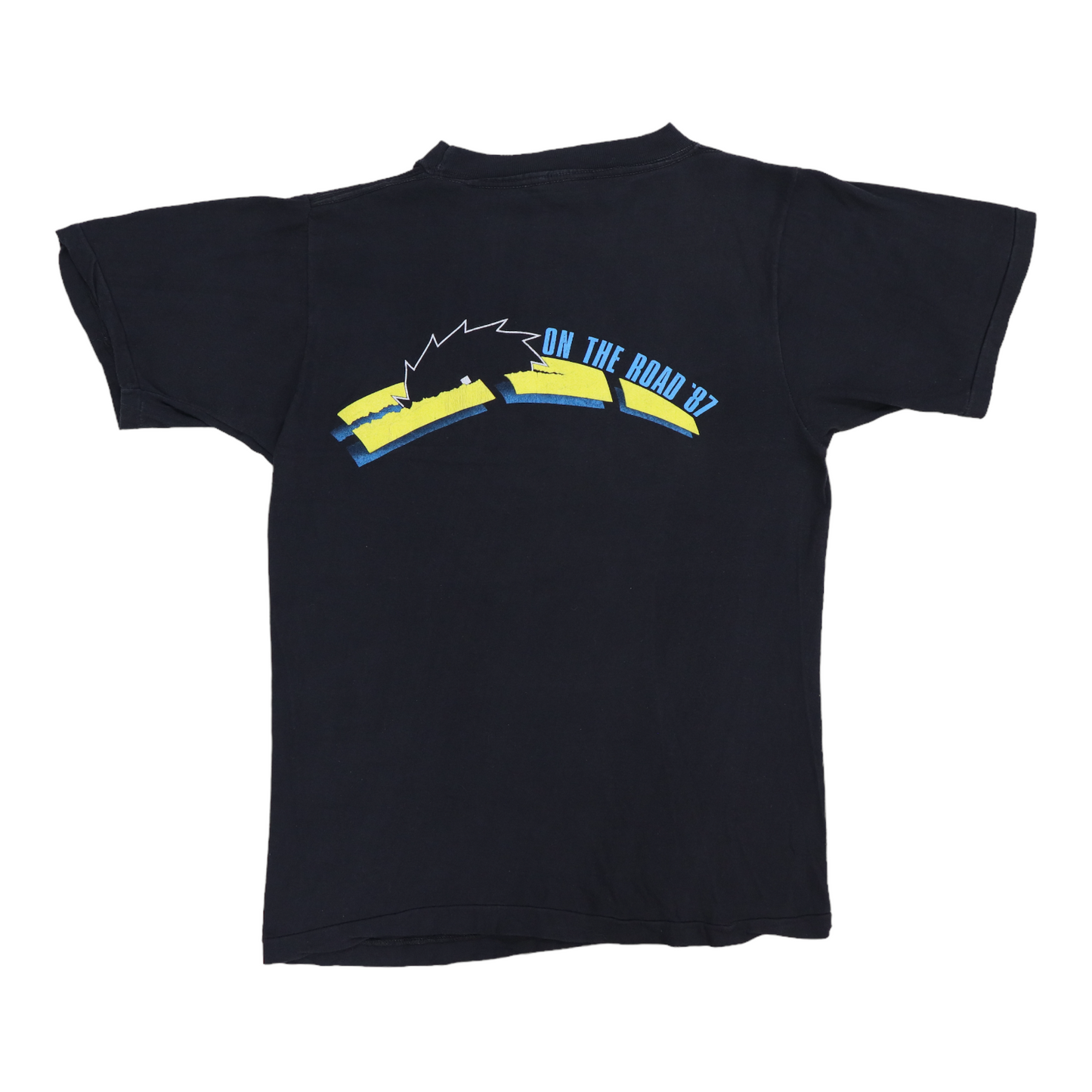 1987 Cutting Crew Tour Shirt