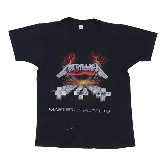 1987 Metallica Master Of Puppets Shirt
