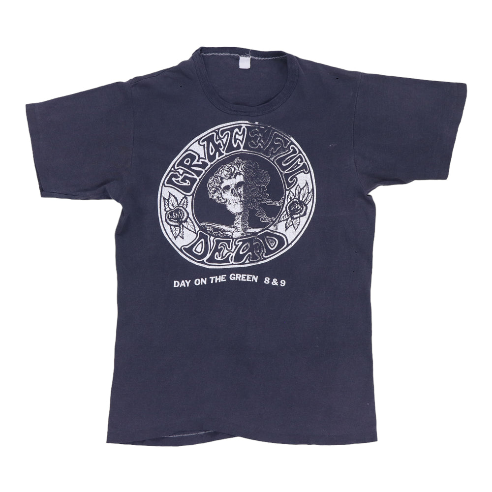 1976 Grateful Dead The Who Concert Shirt