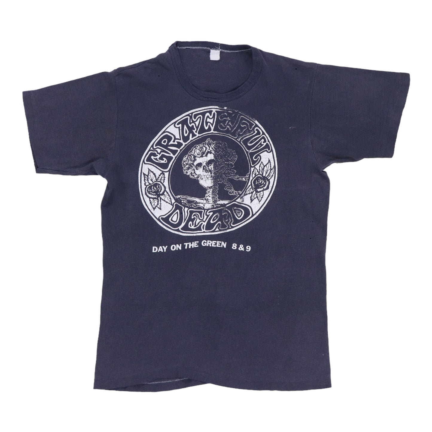 1976 Grateful Dead The Who Concert Shirt