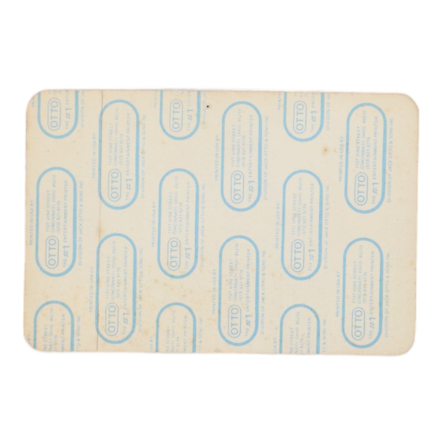 1985 Heart Backstage Pass