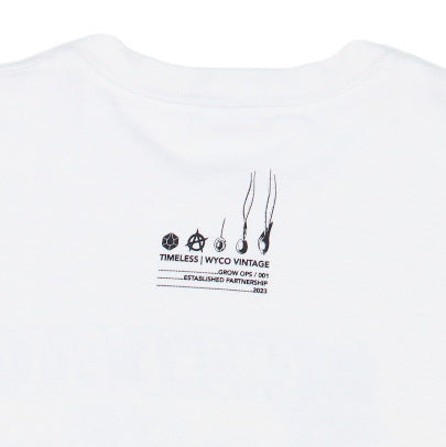 1990s Everybody Smokes Pot Shirt Detail