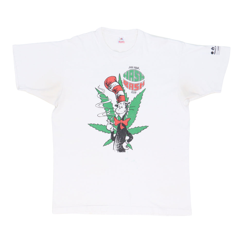 1996 Hash Bash Ann Arbor Shirt