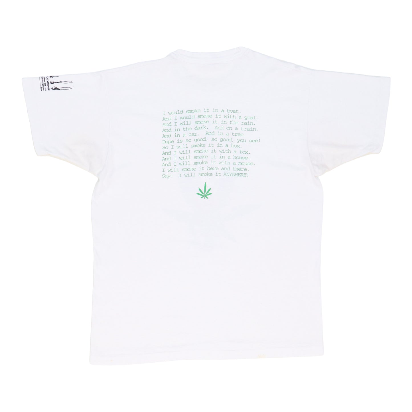 1996 Hash Bash Ann Arbor Shirt