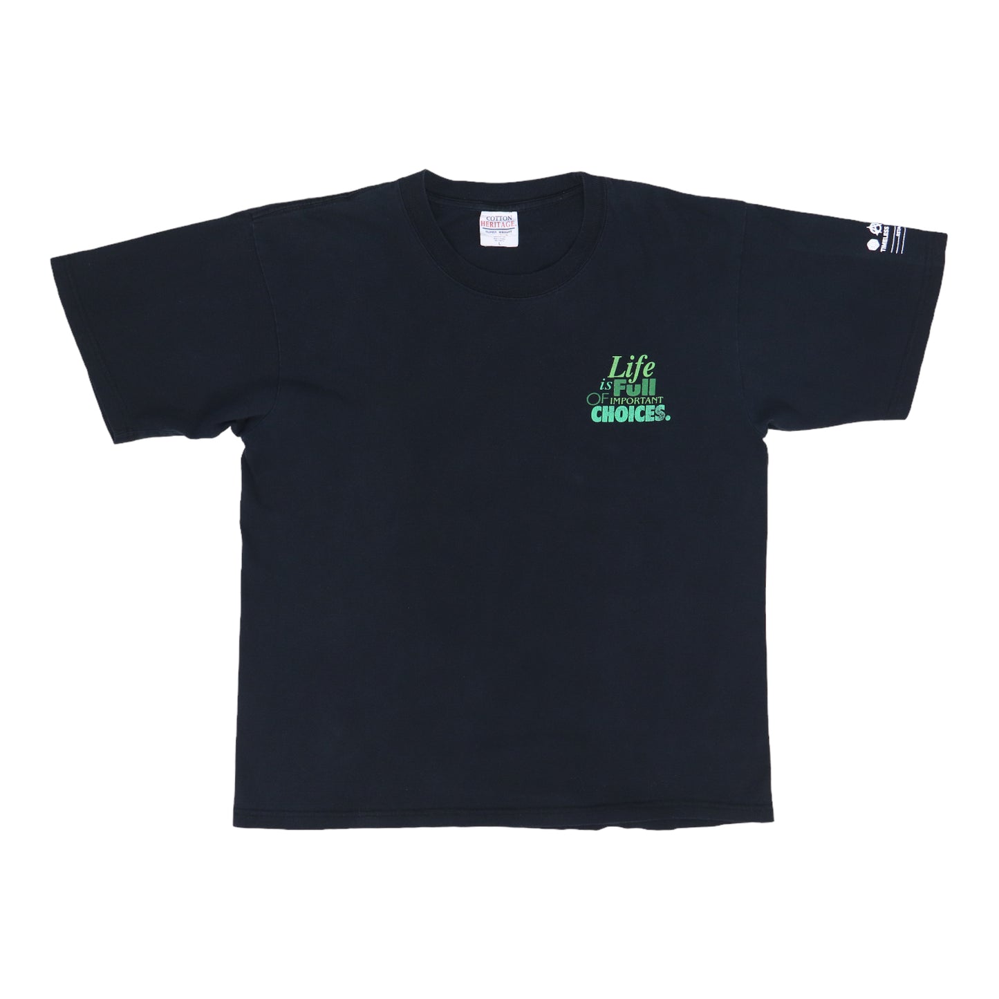 1990s Life Is Full Of Important Choices Shirt