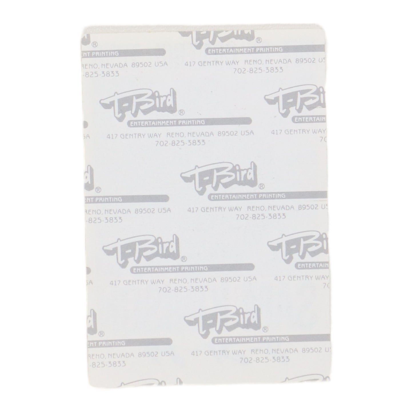 1989 Sam Kinison Backstage Pass