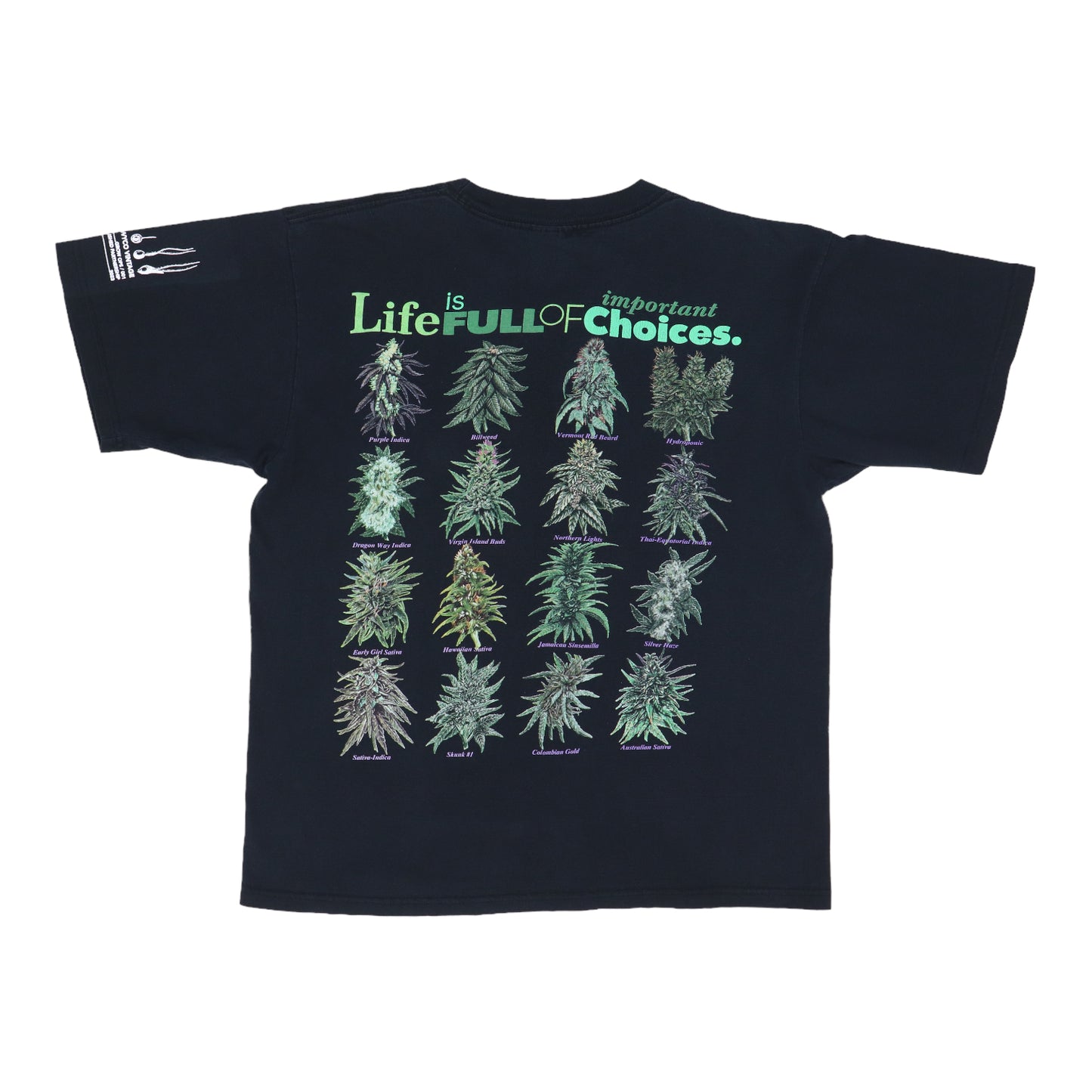 1990s Life Is Full Of Important Choices Shirt