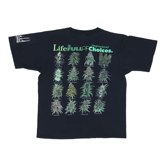 1990s Life Is Full Of Important Choices Shirt