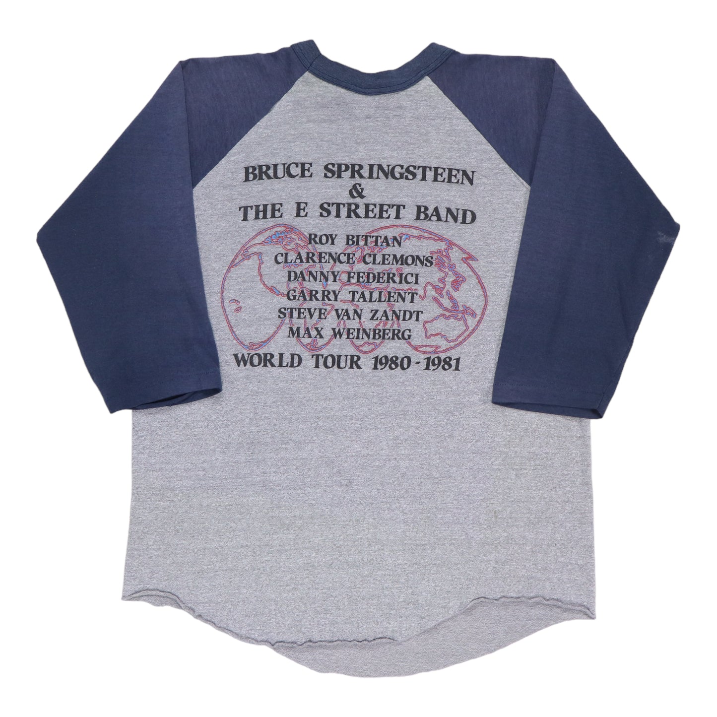 1980 Bruce Springsteen Tour Jersey Shirt