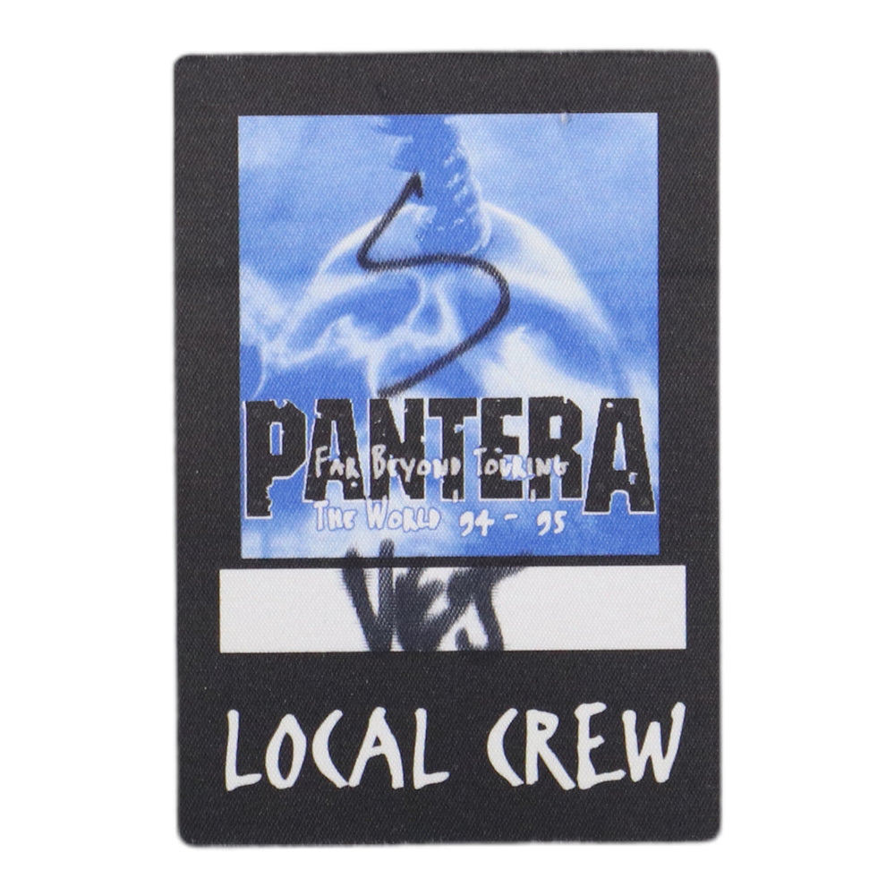 1994 Pantera Backstage Pass