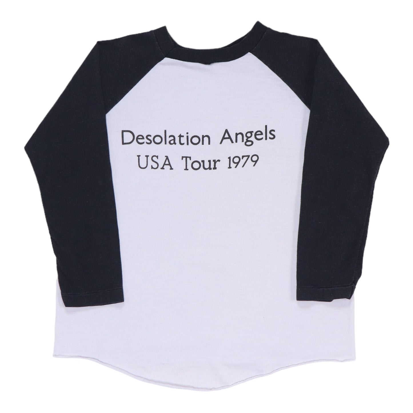1979 Bad Company Desolation Angels Tour Jersey Shirt