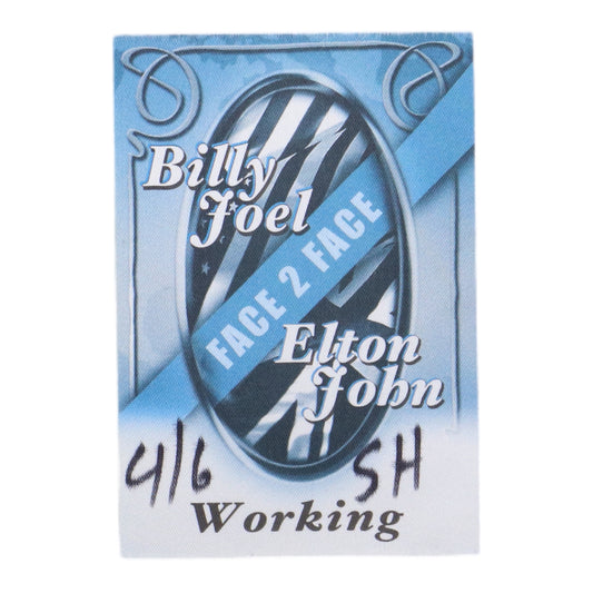 1994 Billy Joel Elton John Backstage Pass