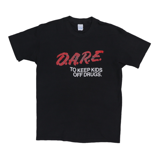 1980s Dare Drug Abuse Education Shirt