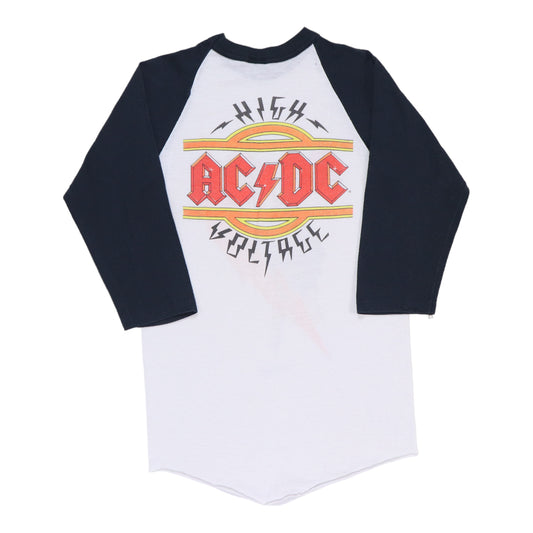 1970s ACDC High Voltage Jersey Shirt Back