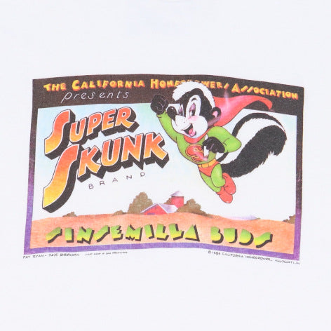 1990s Super Skunk Sinsemilla Buds Shirt