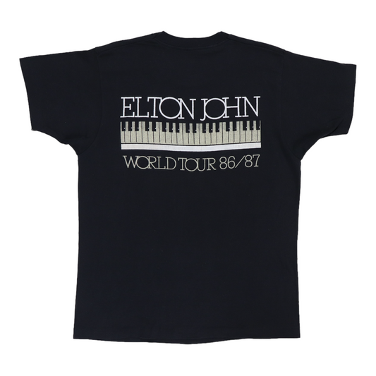 1986 Elton John Tour Shirt