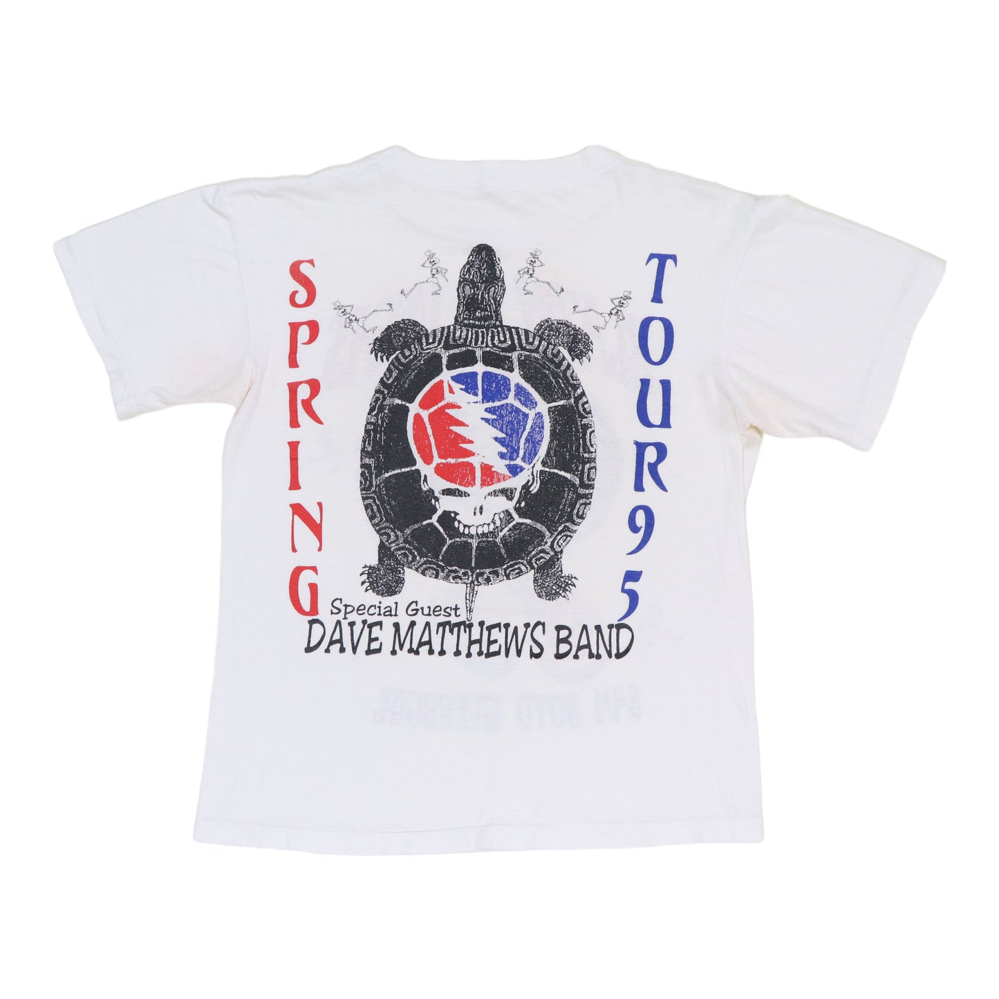 1995 Grateful Dead Las Vegas Concert Shirt