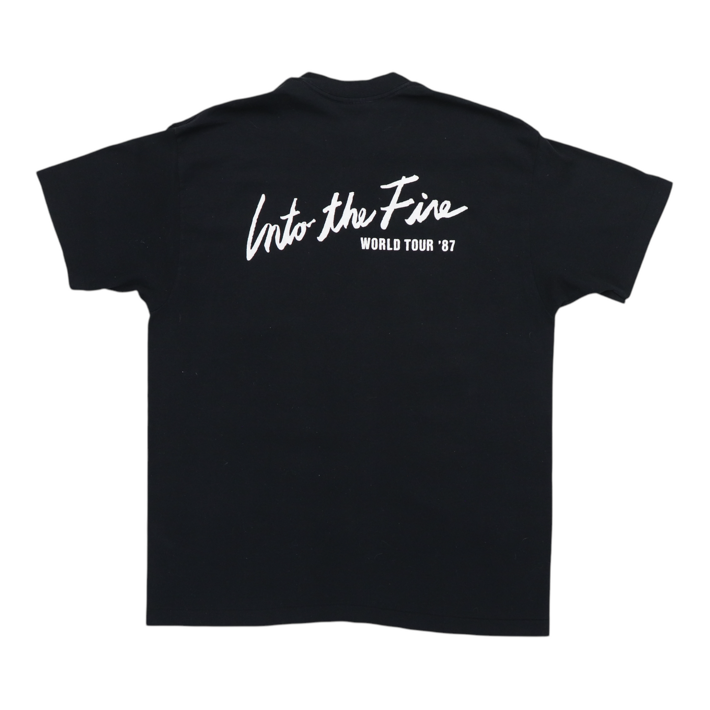 1987 Bryans Adams Into The Fire Tour Shirt