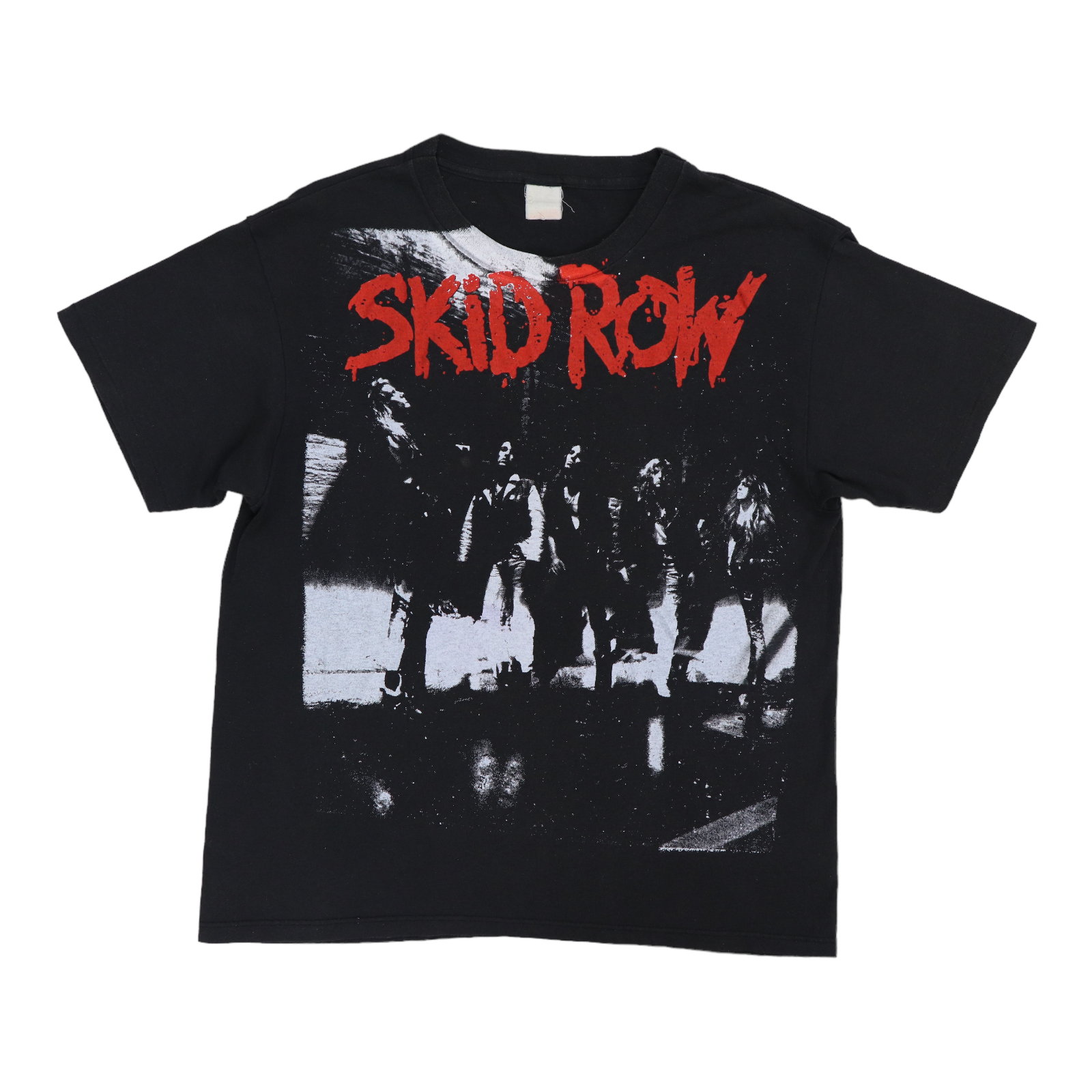 1989 Skid Row Makin A Mess Of The US Tour Shirt | Authentic