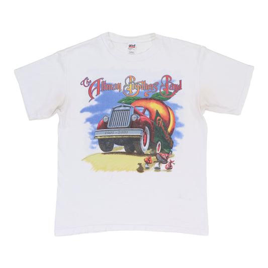 1999 Allman Brothers Road Goes On Forever Shirt
