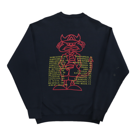 1990 ACDC Razors Edge Tour Sweatshirt Back