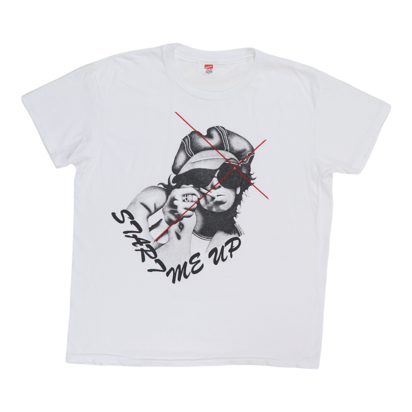 1980s Keith Richards Start Me Up Shirt